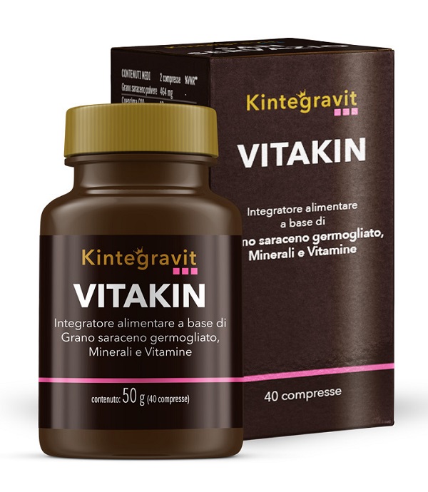 VITAKIN 40 COMPRESSE KINTEGRAVIT - Luckyfarma.it