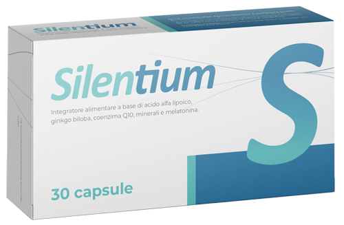 SILENTIUM 30 CAPSULE - Luckyfarma.it