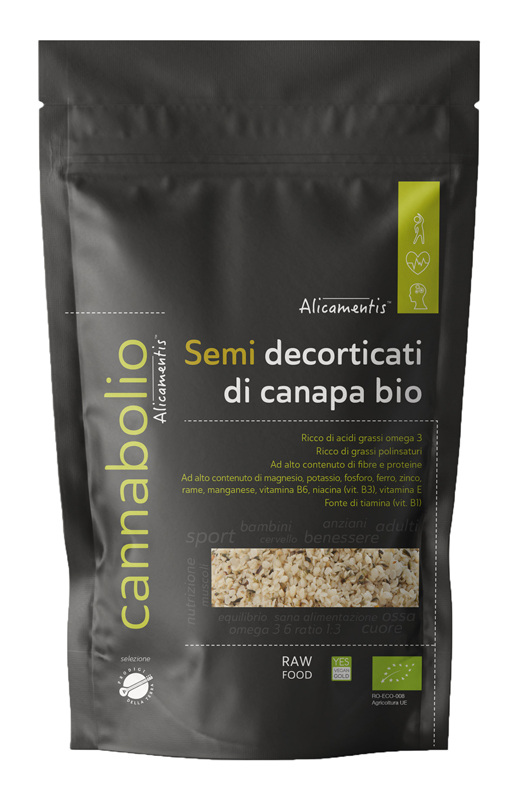 CANNABOLIO SEMI BIO 200 G - Luckyfarma.it