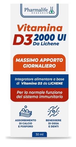 VITAMINA D3 30 ML VITACURVEG - Luckyfarma.it