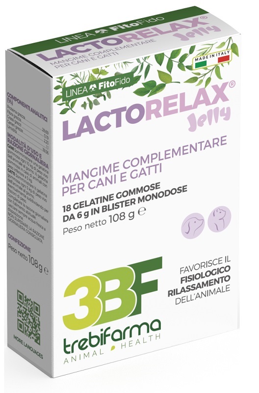 LACTORELAX JELLY 18 JELLY - Luckyfarma.it