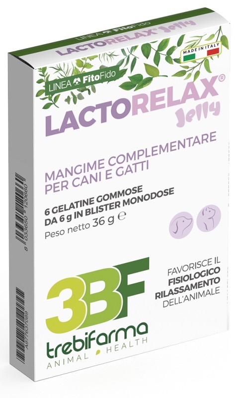 LACTORELAX JELLY 6 JELLY - Luckyfarma.it