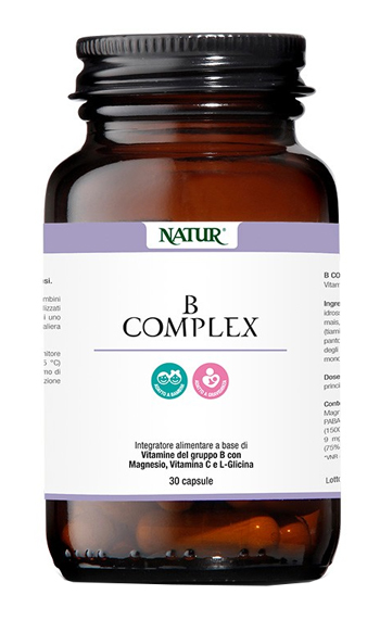 B COMPLEX 30 CAPSULE - Luckyfarma.it