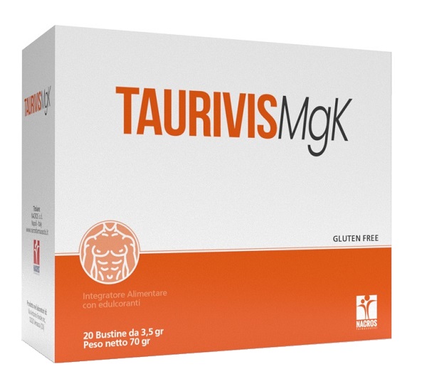 TAURIVIS MGK 20 BUSTINE - Luckyfarma.it
