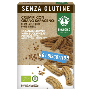 CRUMIRI CON GRANO SARACENO 200 G - Luckyfarma.it