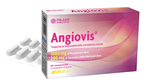 ANGIOVIS 20 COMPRESSE - Luckyfarma.it