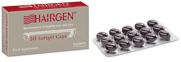 HAIRGEN 30 SOFTGEL 30 CAPSULE NUOVA FORMULAZIONE - Luckyfarma.it