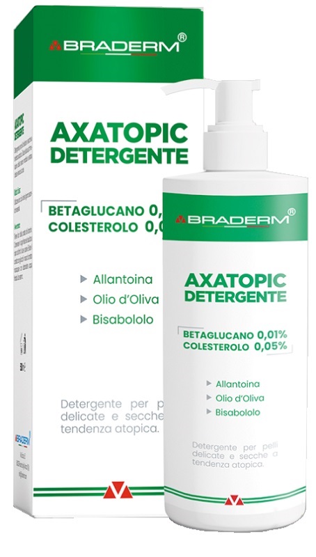 AXATOPIC DETERGENTE 500 ML BRADERM - Luckyfarma.it