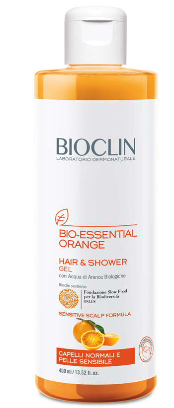 BIOCLIN BIO ESSENTIAL ORANGE 400 ML - Luckyfarma.it