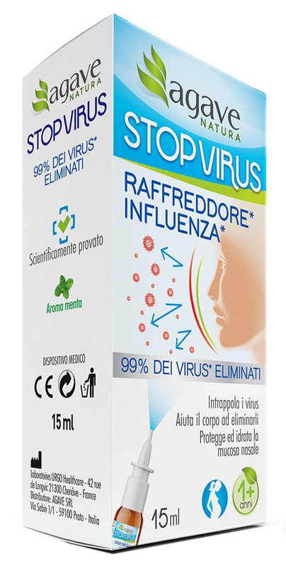 AGAVE NATURA STOP VIRUS 15 ML - Luckyfarma.it