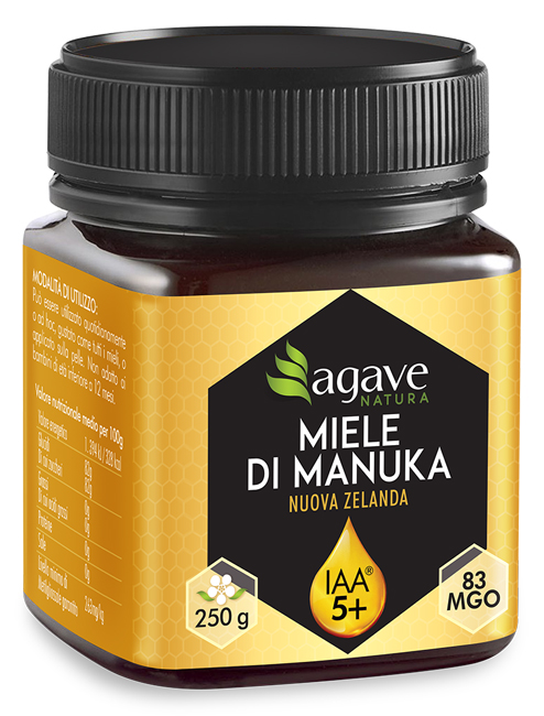 AGAVE NATURA MANUKA IAA 5+ 250 G - Luckyfarma.it