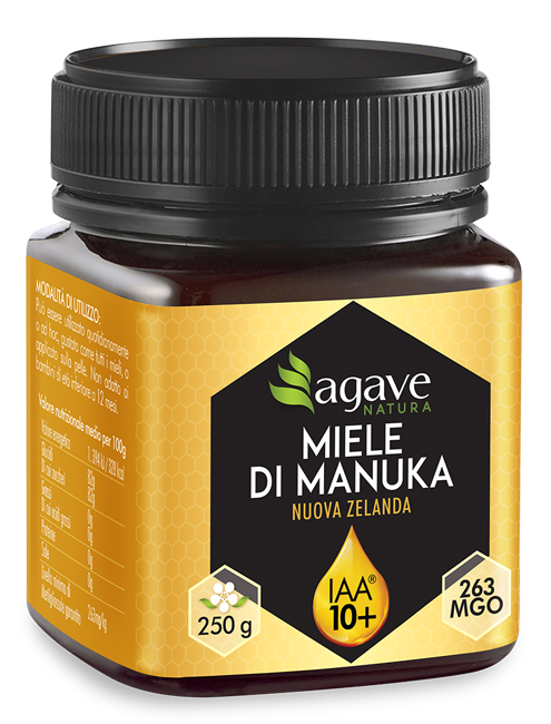 AGAVE NATURA MANUKA IAA 10+ 250 G - Luckyfarma.it