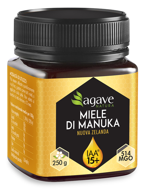 AGAVE NATURA MANUKA IAA 15+ 250 G - Luckyfarma.it