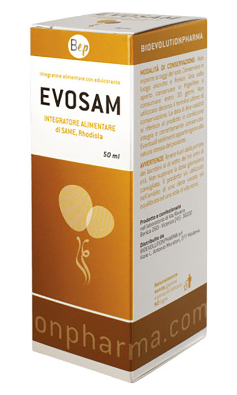EVOSAM 50 ML GUSTO MENTA - Luckyfarma.it