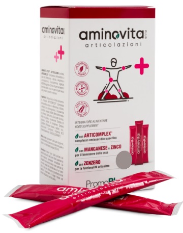 AMINOVITA PLUS ARTICOLAZIONI 60 STICK PACK X 15 ML - Luckyfarma.it