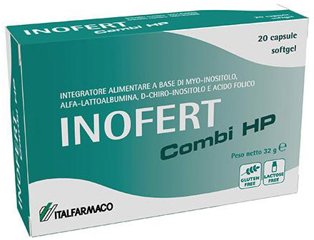 INOFERT COMBI HP 20 CAPSULE SOFT GEL - Luckyfarma.it