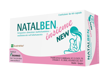 NATALBEN INSIEME NEW 60 CAPSULE - Luckyfarma.it
