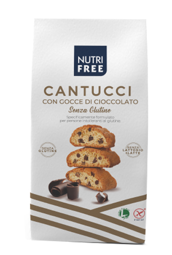 NUTRIFREE CANTUCCI AL CIOCCOLATO 240 G - Luckyfarma.it