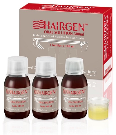 HAIRGEN SOLUZIONE ORALE 3 X 100 ML - Luckyfarma.it