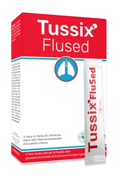 TUSSIX FLUSED 14 STICK PACK 10 ML - Luckyfarma.it