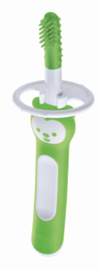 MAM MASSAGING BRUSH NEUTRO - Luckyfarma.it