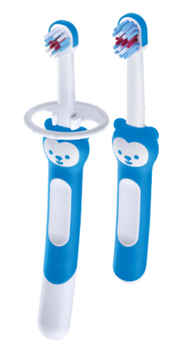 MAM SPAZZOLINO LEARN TO BRUSH MASCHIO - Luckyfarma.it