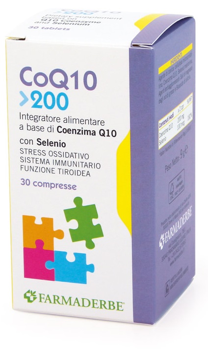 COQ10 200 30 COMPRESSE - Luckyfarma.it