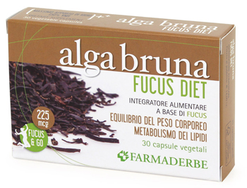ALGA BRUNA 2 BLISTER DA 15 COMPRESSE - Luckyfarma.it
