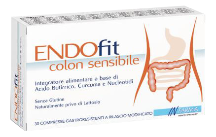 ENDOFIT COLON SENSIBILE 2 BLISTER DA 15 COMPRESSE GASTRORESISTENTI A RILASCIO MODIFICATO - Luckyfarma.it