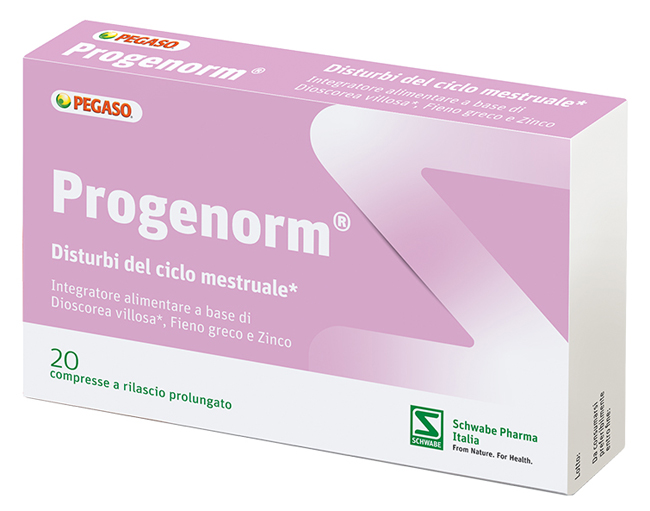 PROGENORM 20 COMPRESSE - Luckyfarma.it