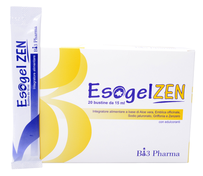 ESOGEL ZEN 20 BUSTINE 15 ML - Luckyfarma.it