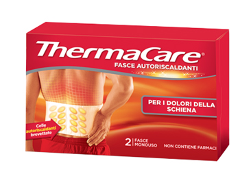 FASCIA AUTORISCALDANTE A CALORE TERAPEUTICO THERMACARE SCHIENA 2 PEZZI PROMO - Luckyfarma.it