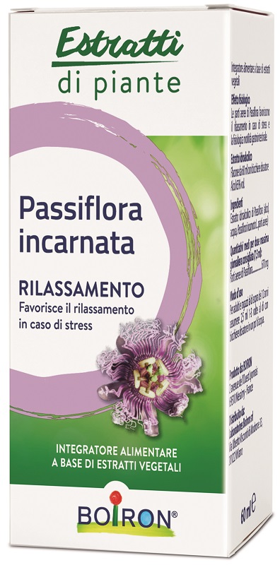 PASSIFLORA INCARNATA ESTRATTO IDROALCOLICO 60 ML INT - Luckyfarma.it