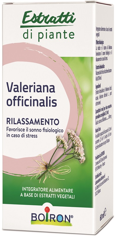 VALERIANA OFFICINALIS ESTRATTO IDROALCOLICO 60 ML INT - Luckyfarma.it