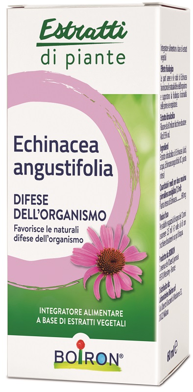 ECHINACEA BOIRON ESTRATTO IDROALCOLICO 60 ML - Luckyfarma.it