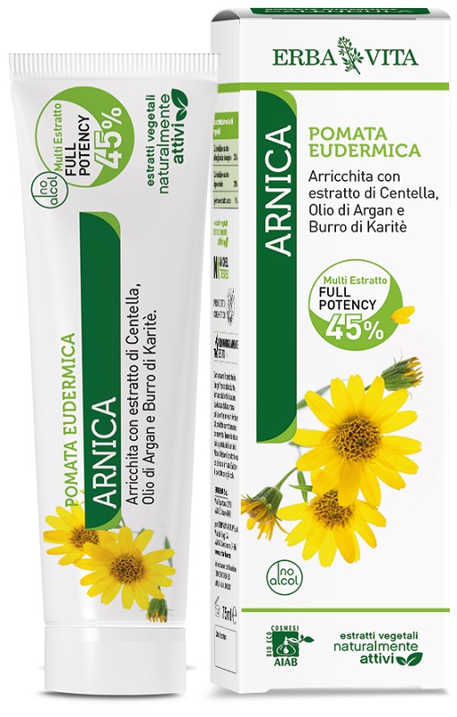 POMATA EUDERMICA ARNICA 50 ML - Luckyfarma.it
