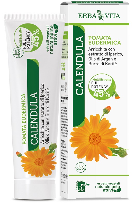 POMATA EUDERMICA CALENDULA 50 ML - Luckyfarma.it