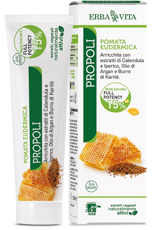POMATA EUDERMICA PROPOLI 50 ML - Luckyfarma.it