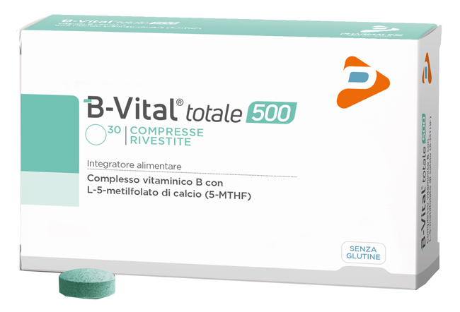 B-VITAL TOTALE 500 30 COMPRESSE - Luckyfarma.it