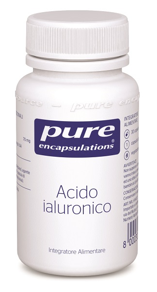 PURE ENCAPSULATIONS ACIDO IALURONICO 30 CAPSULE - Luckyfarma.it