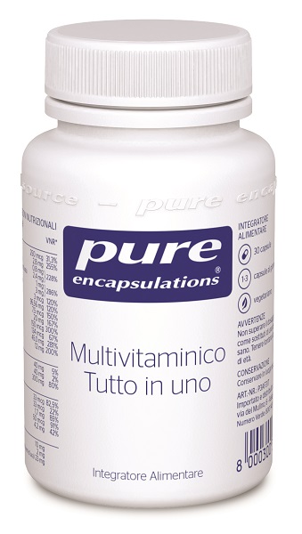 PURE ENCAPSULATIONS MULTIVITAMINICO TUTTO IN UNO 30 CAPSULE - Luckyfarma.it