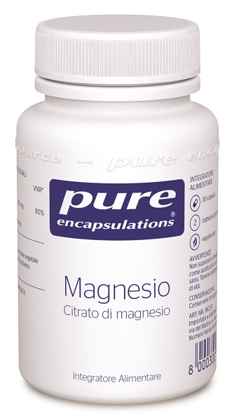 PURE ENCAPSULATIONS MAGNESIO 30 CAPSULE - Luckyfarma.it