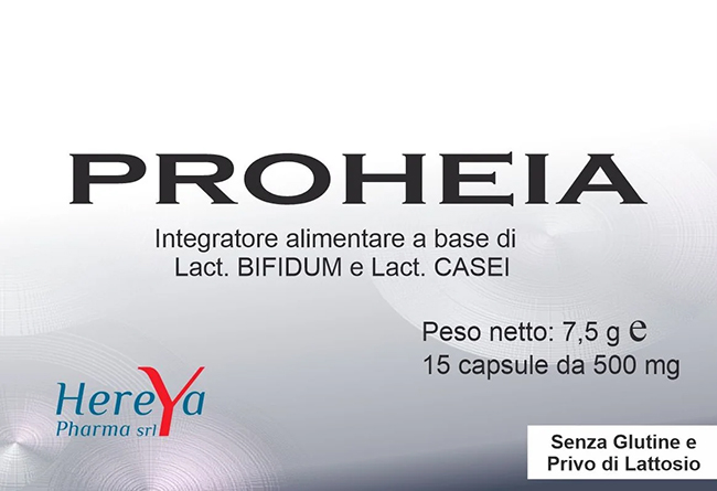 PROHEIA 15 CAPSULE - Luckyfarma.it