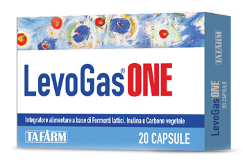 LEVOGAS ONE 20 CAPSULE - Luckyfarma.it