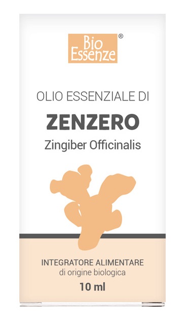 BIO ESSENZE OLIO ESSENZIALE DI ZENZERO 10 ML - Luckyfarma.it