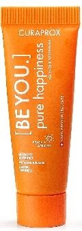 CURAPROX BE YOU PURE HAPPINESS PESCA E ALBICOCCA DENTIFRICIO 10 ML - Luckyfarma.it