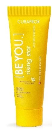 CURAPROX BE YOU RISING STAR YELLOW TOOTHPASTE 10 ML - Luckyfarma.it