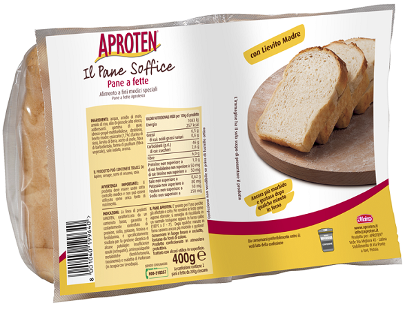 APROTEN PAN BIANCO FETTE 2 X 200 G - Luckyfarma.it