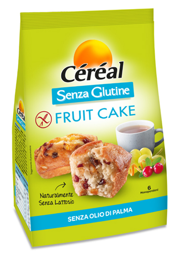 CEREAL FRUITCAKE 6 MONOPORZIONI - Luckyfarma.it