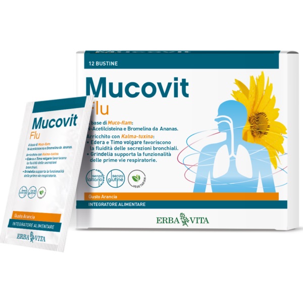 MUCOVIT FLU 12 BUSTINE - Luckyfarma.it
